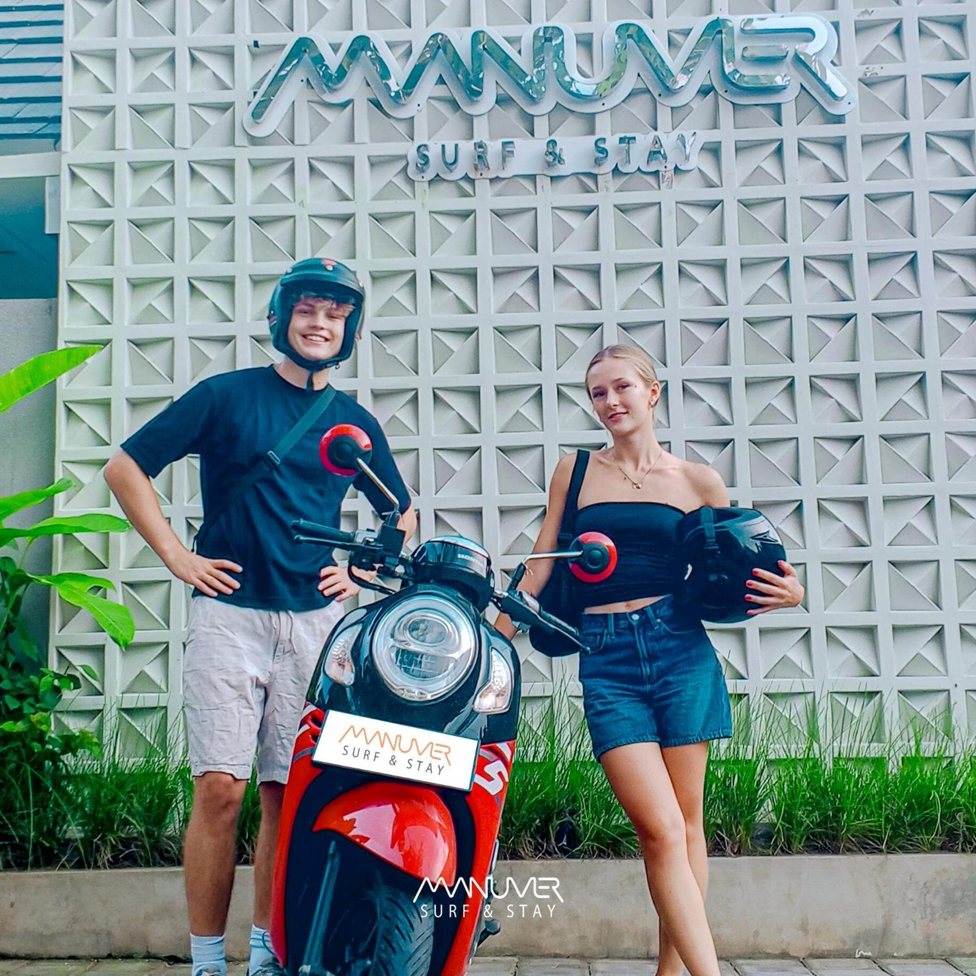Manuver Surf And Stay Uluwatu Bali Jimbaran Kültér fotó