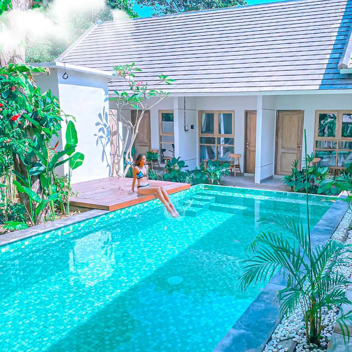 Manuver Surf And Stay Uluwatu Bali Jimbaran Kültér fotó
