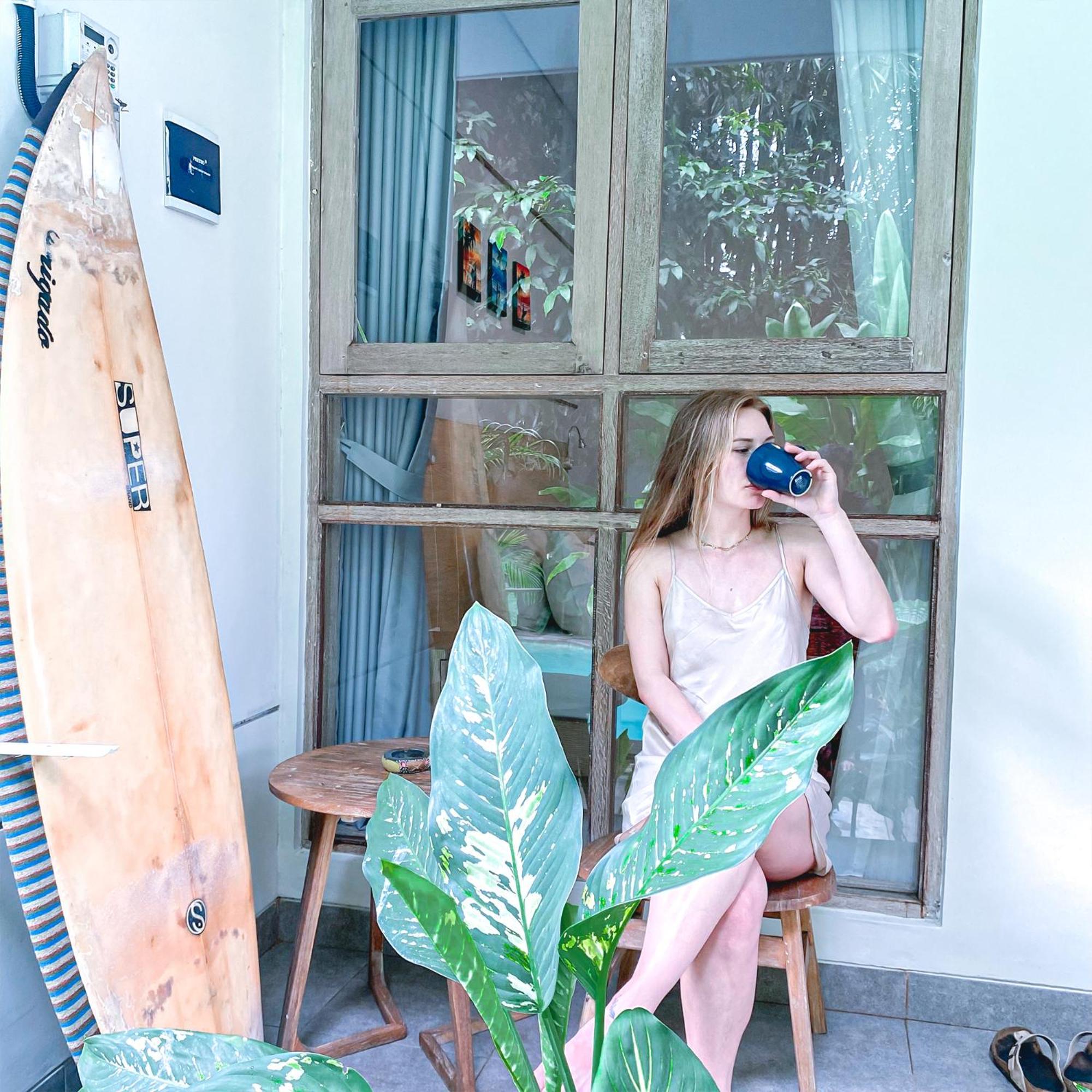 Manuver Surf And Stay Uluwatu Bali Jimbaran Kültér fotó